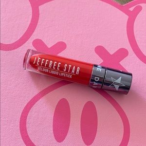 JS velour liquid lipstick (are you filming)